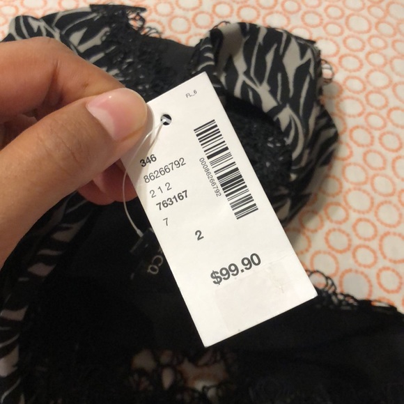 RW&CO chic printed dress - Picture 5 of 5